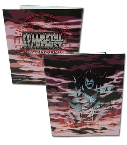 FULLMETAL ALCHEMIST BROTHERHOOD BINDER - Create Marketplace