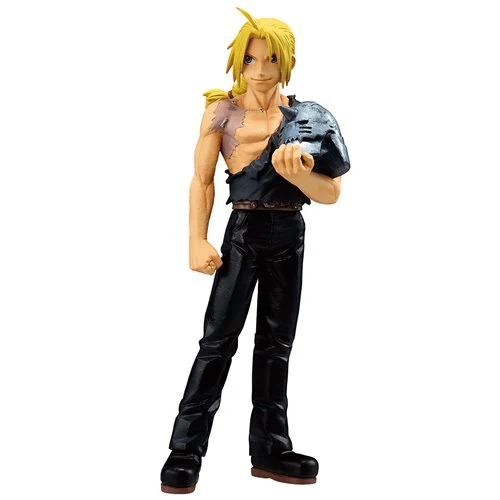 Fullmetal Alchemist Edward Elric Another Version Masterlise Ichibansho Statue - Create Marketplace