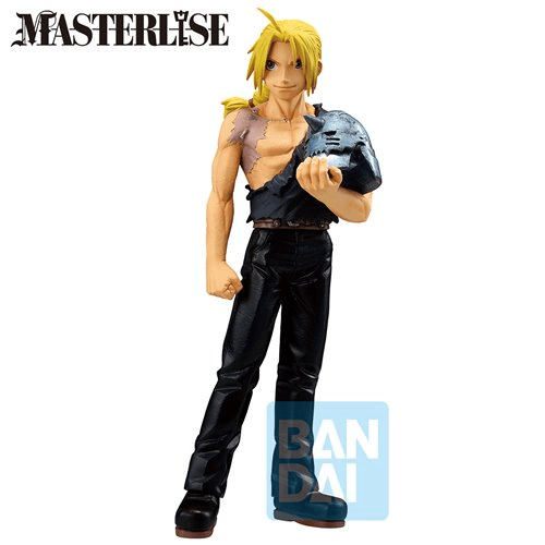 Fullmetal Alchemist Edward Elric Another Version Masterlise Ichibansho Statue - Create Marketplace