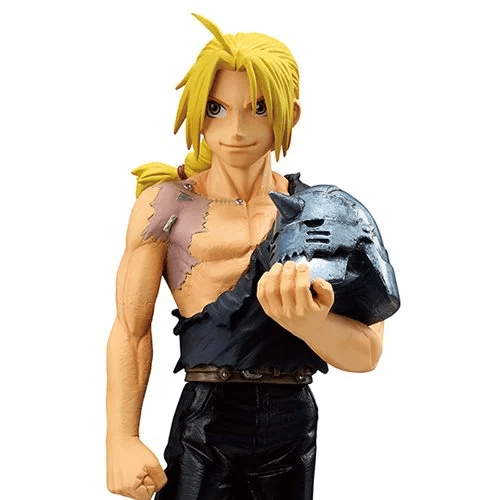Fullmetal Alchemist Edward Elric Another Version Masterlise Ichibansho Statue - Create Marketplace