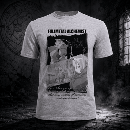 Fullmetal Alchemist Group T-Shirt - Create Marketplace