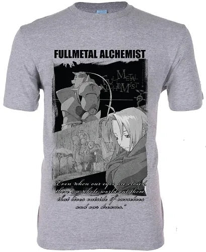 Fullmetal Alchemist Group T-Shirt - Create Marketplace
