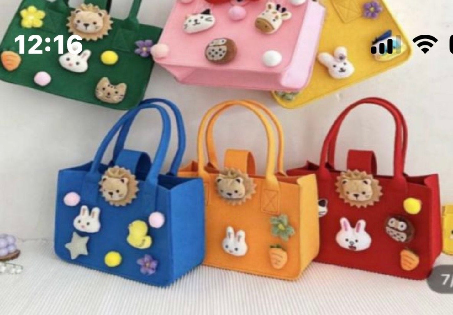 Fun book bag - Create Marketplace