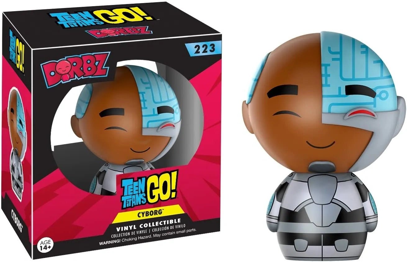 Funko Dorbz Teen Titans Go Cyborg - Create Marketplace
