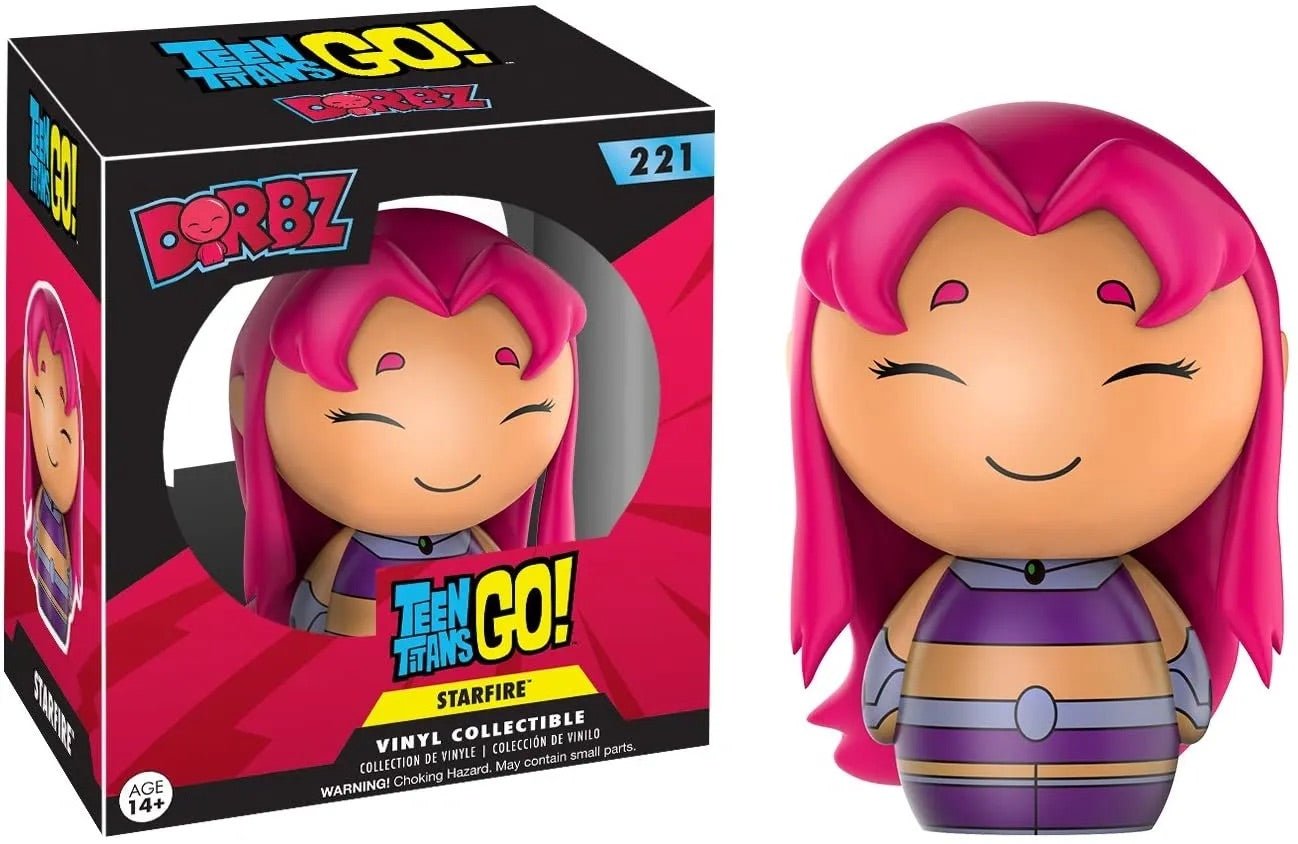 Funko Dorbz Teen Titans Go Starfire - Create Marketplace