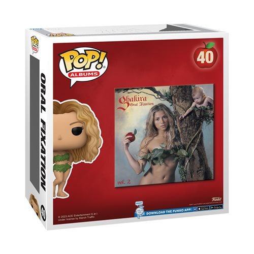 Funko POP! Album: Shakira Oral Fixation - Create Marketplace