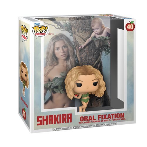 Funko POP! Album: Shakira Oral Fixation - Create Marketplace