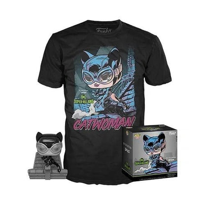 Funko POP! and Tee: Catwoman by Jim Lee T-Shirt - Create Marketplace