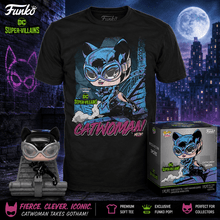 Funko POP! and Tee: Catwoman by Jim Lee T-Shirt - Create Marketplace