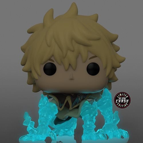 Funko POP! Animation: Black Clover - Luck Voltia AAA Anime Exclusive - Create Marketplace