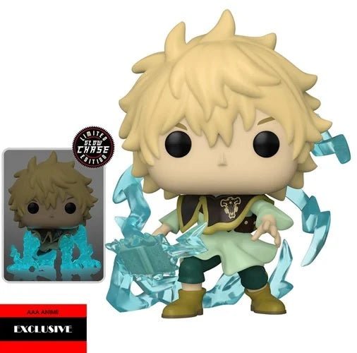 Funko POP! Animation: Black Clover - Luck Voltia AAA Anime Exclusive - Create Marketplace