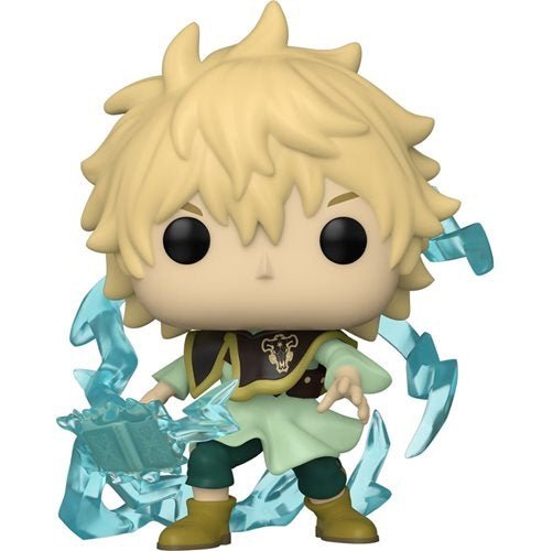 Funko POP! Animation: Black Clover - Luck Voltia AAA Anime Exclusive - Create Marketplace