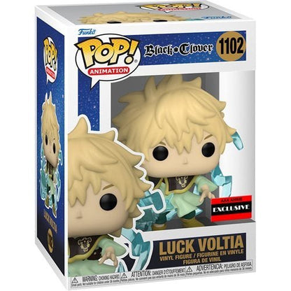 Funko POP! Animation: Black Clover - Luck Voltia AAA Anime Exclusive - Create Marketplace