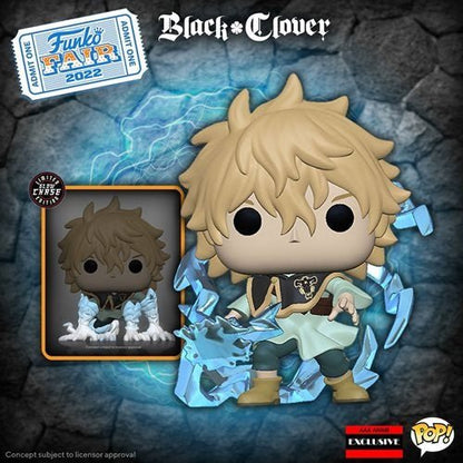 Funko POP! Animation: Black Clover - Luck Voltia AAA Anime Exclusive - Create Marketplace