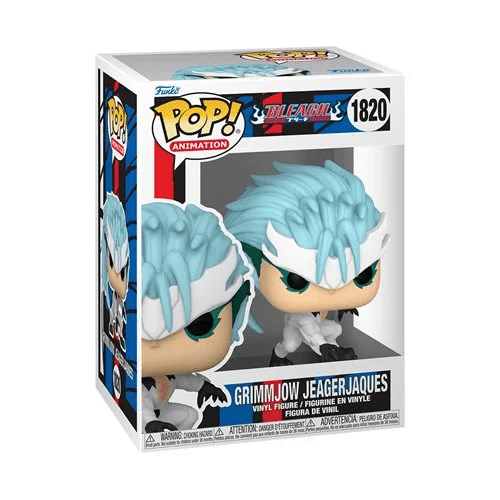 Funko POP Animation: Bleach - Grimmjow Jeagerjaques - Create Marketplace