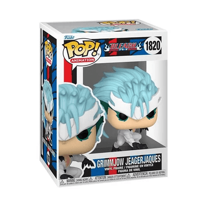 Funko POP Animation: Bleach - Grimmjow Jeagerjaques - Create Marketplace