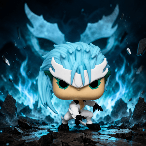 Funko POP Animation: Bleach - Grimmjow Jeagerjaques - Create Marketplace