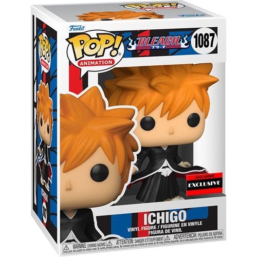 Funko POP! Animation: Bleach - Ichigo Bankai Tensa Zangetsu AAA Anime Exclusive - Create Marketplace