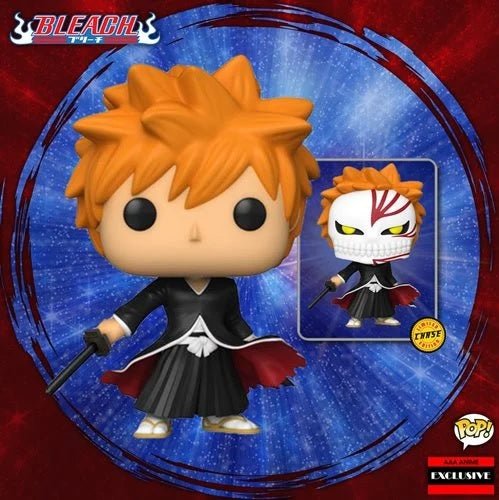 Funko POP! Animation: Bleach - Ichigo Bankai Tensa Zangetsu AAA Anime Exclusive - Create Marketplace