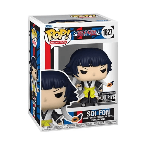 Funko Pop! Animation: Bleach - Soi Fon - Create Marketplace