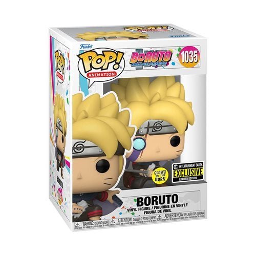 Funko POP! Animation: Boruto - Boruto with Marks EE Exclusive - Create Marketplace