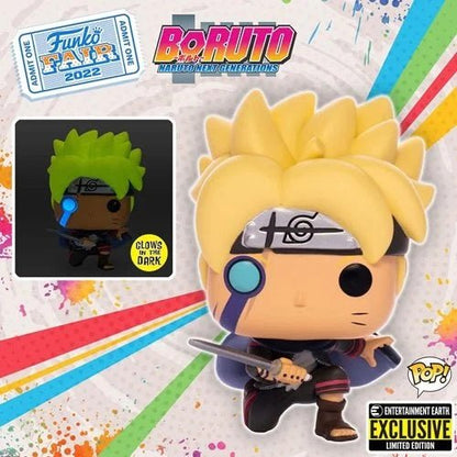 Funko POP! Animation: Boruto - Boruto with Marks EE Exclusive - Create Marketplace