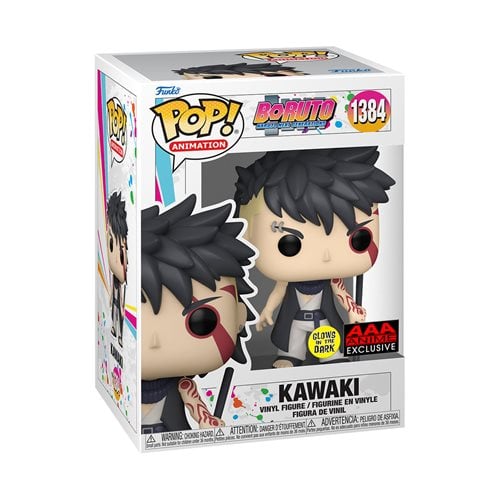 Funko POP! Animation: Boruto - Kawaki GITD AAA Exclusive - Create Marketplace