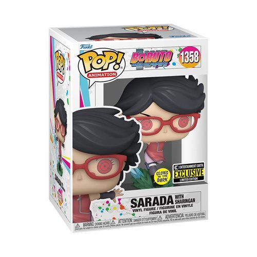 Funko POP! Animation: Boruto - Sarada GITD EE Exclusive - Create Marketplace