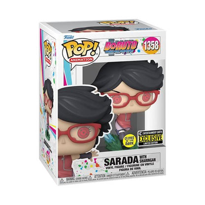 Funko POP! Animation: Boruto - Sarada GITD EE Exclusive - Create Marketplace