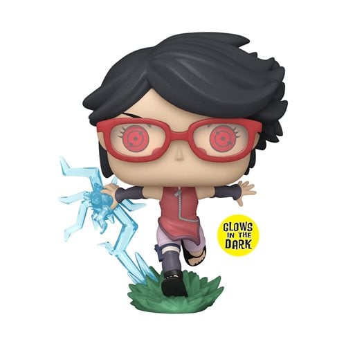 Funko POP! Animation: Boruto - Sarada GITD EE Exclusive - Create Marketplace
