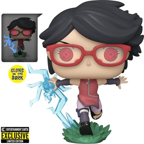 Funko POP! Animation: Boruto - Sarada GITD EE Exclusive - Create Marketplace