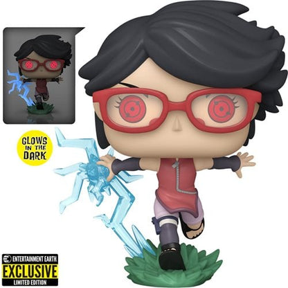 Funko POP! Animation: Boruto - Sarada GITD EE Exclusive - Create Marketplace