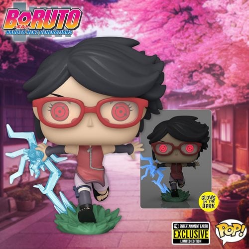 Funko POP! Animation: Boruto - Sarada GITD EE Exclusive - Create Marketplace