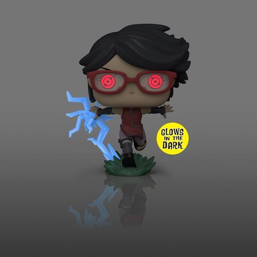 Funko POP! Animation: Boruto - Sarada GITD EE Exclusive - Create Marketplace