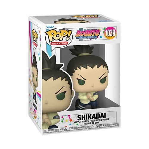 Funko Pop! Animation: Boruto - Shikadai - Create Marketplace