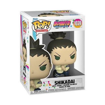 Funko Pop! Animation: Boruto - Shikadai - Create Marketplace