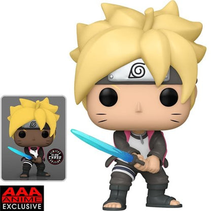 Funko POP! Animation: Boruto with Chakra Blade - AAA Exclusive - Create Marketplace