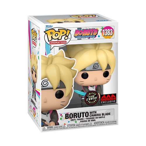 Funko POP! Animation: Boruto with Chakra Blade - AAA Exclusive - Create Marketplace