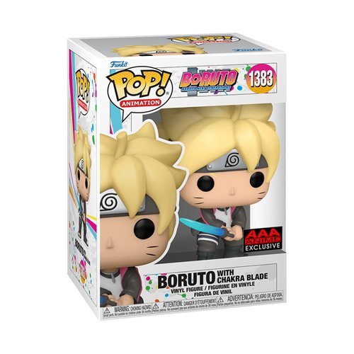 Funko POP! Animation: Boruto with Chakra Blade - AAA Exclusive - Create Marketplace