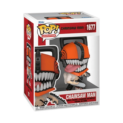Funko POP Animation: Chainsaw Man - Chainsaw Man - Create Marketplace
