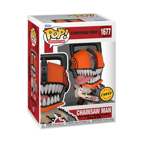 Funko POP Animation: Chainsaw Man - Chainsaw Man - Create Marketplace