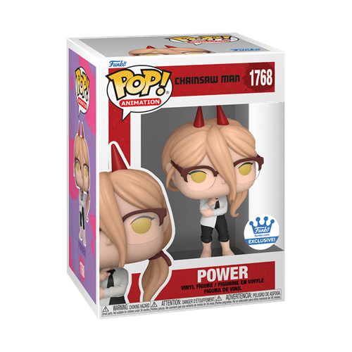 Funko POP! Animation: Chainsaw Man Power (Operation Super-Smart) - Funko Exclusive - Create Marketplace