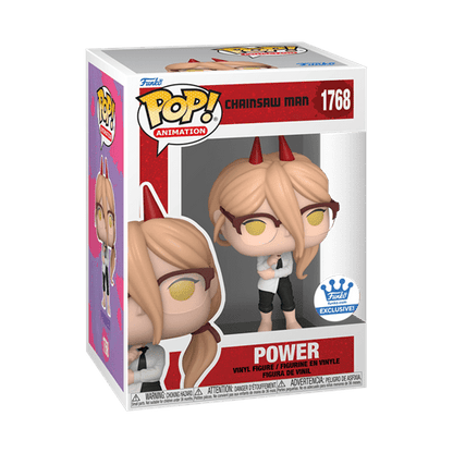 Funko POP! Animation: Chainsaw Man Power (Operation Super-Smart) - Funko Exclusive - Create Marketplace
