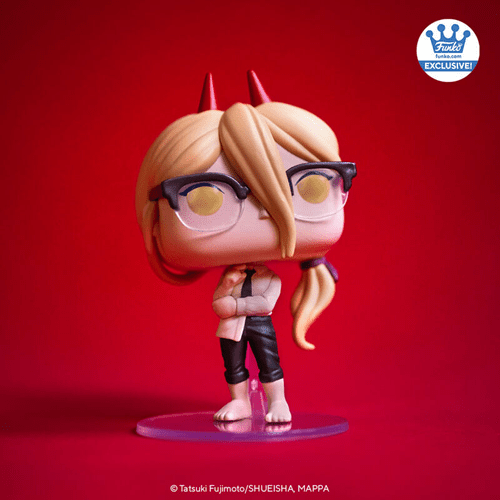 Funko POP! Animation: Chainsaw Man Power (Operation Super-Smart) - Funko Exclusive - Create Marketplace