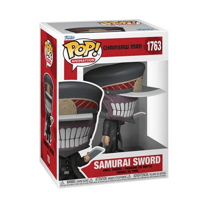 Funko POP Animation: Chainsaw Man - Samurai Sword - Create Marketplace
