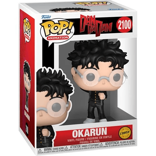 Funko POP! Animation: Dandadan - Okarun (Transformed) - Create Marketplace