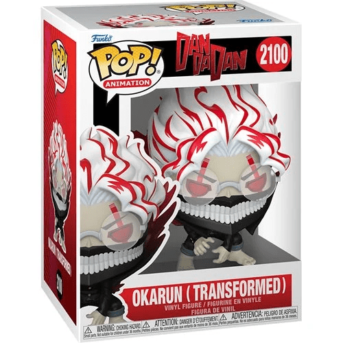 Funko POP! Animation: Dandadan - Okarun (Transformed) - Create Marketplace