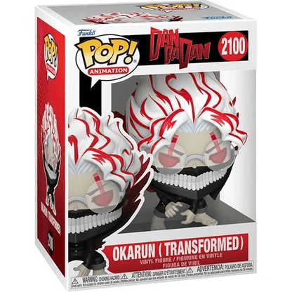 Funko POP! Animation: Dandadan - Okarun (Transformed) - Create Marketplace