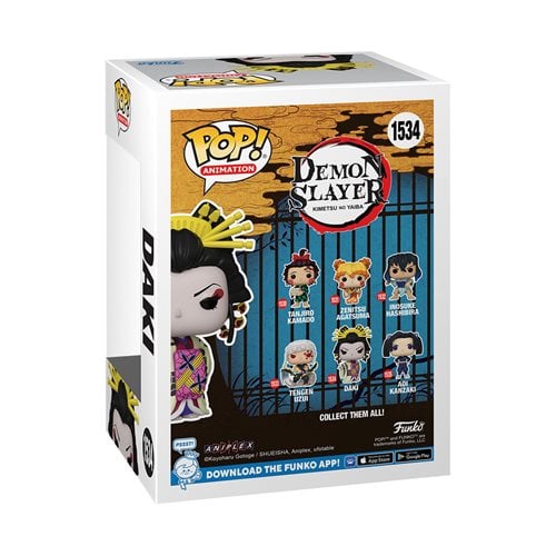 Funko POP Animation: Demon Slayer- Daki - Create Marketplace