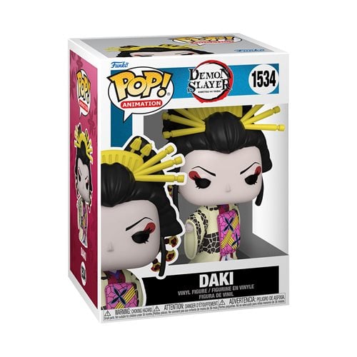 Funko POP Animation: Demon Slayer- Daki - Create Marketplace